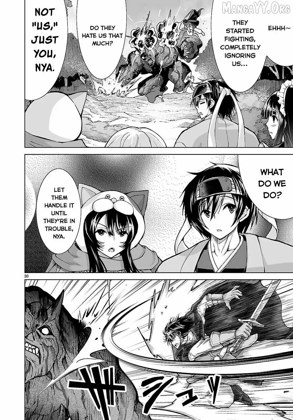 Isekai Ni Shoukan Saretan dakedo, Nandemo Kireteshimau Kennou wo Teni Ireta node Easy Mode Deshita Chapter 18 page 32 - 