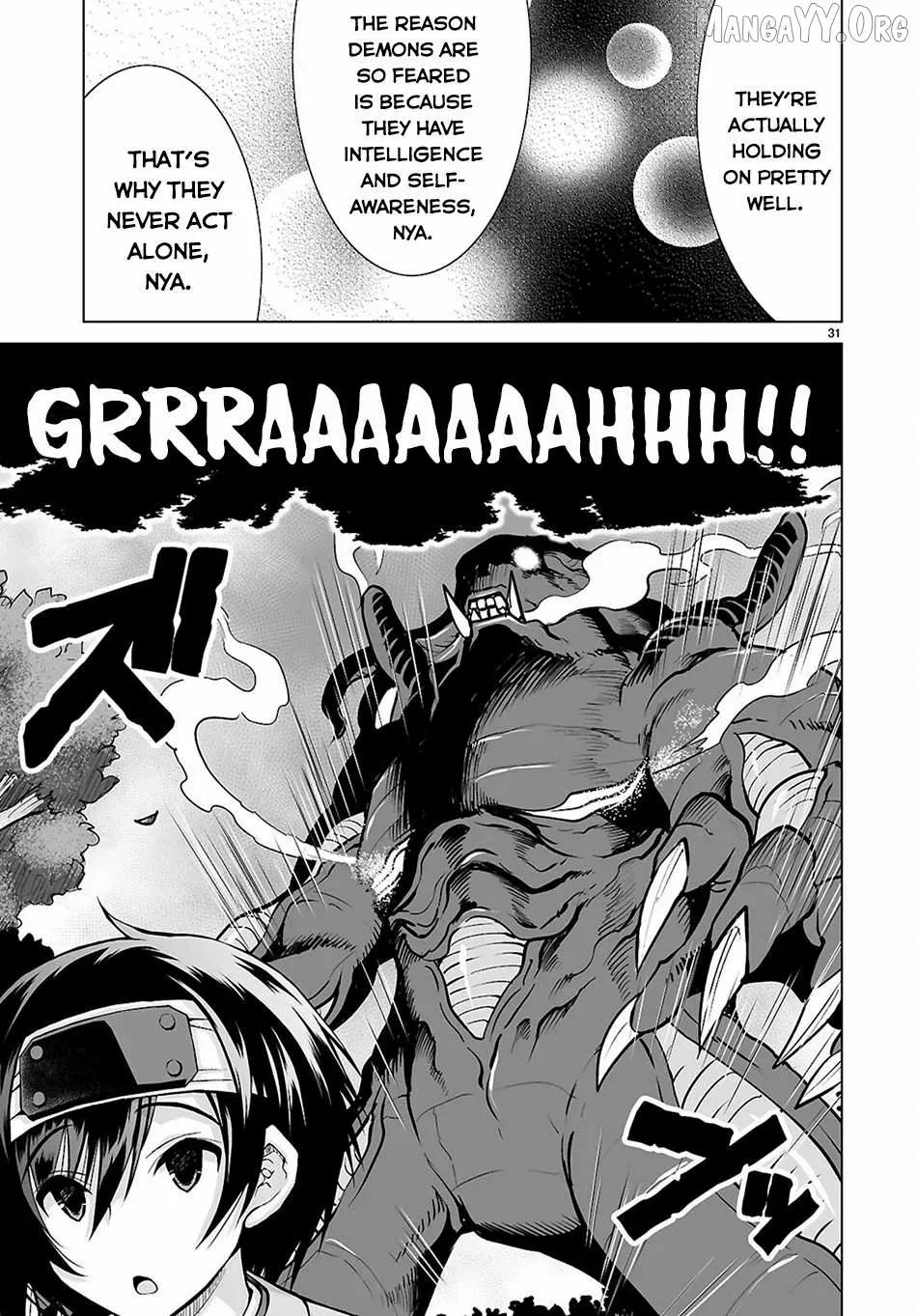 Isekai Ni Shoukan Saretan dakedo, Nandemo Kireteshimau Kennou wo Teni Ireta node Easy Mode Deshita Chapter 18 page 33 - 
