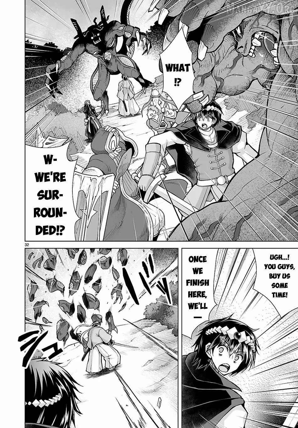 Isekai Ni Shoukan Saretan dakedo, Nandemo Kireteshimau Kennou wo Teni Ireta node Easy Mode Deshita Chapter 18 page 34 - 