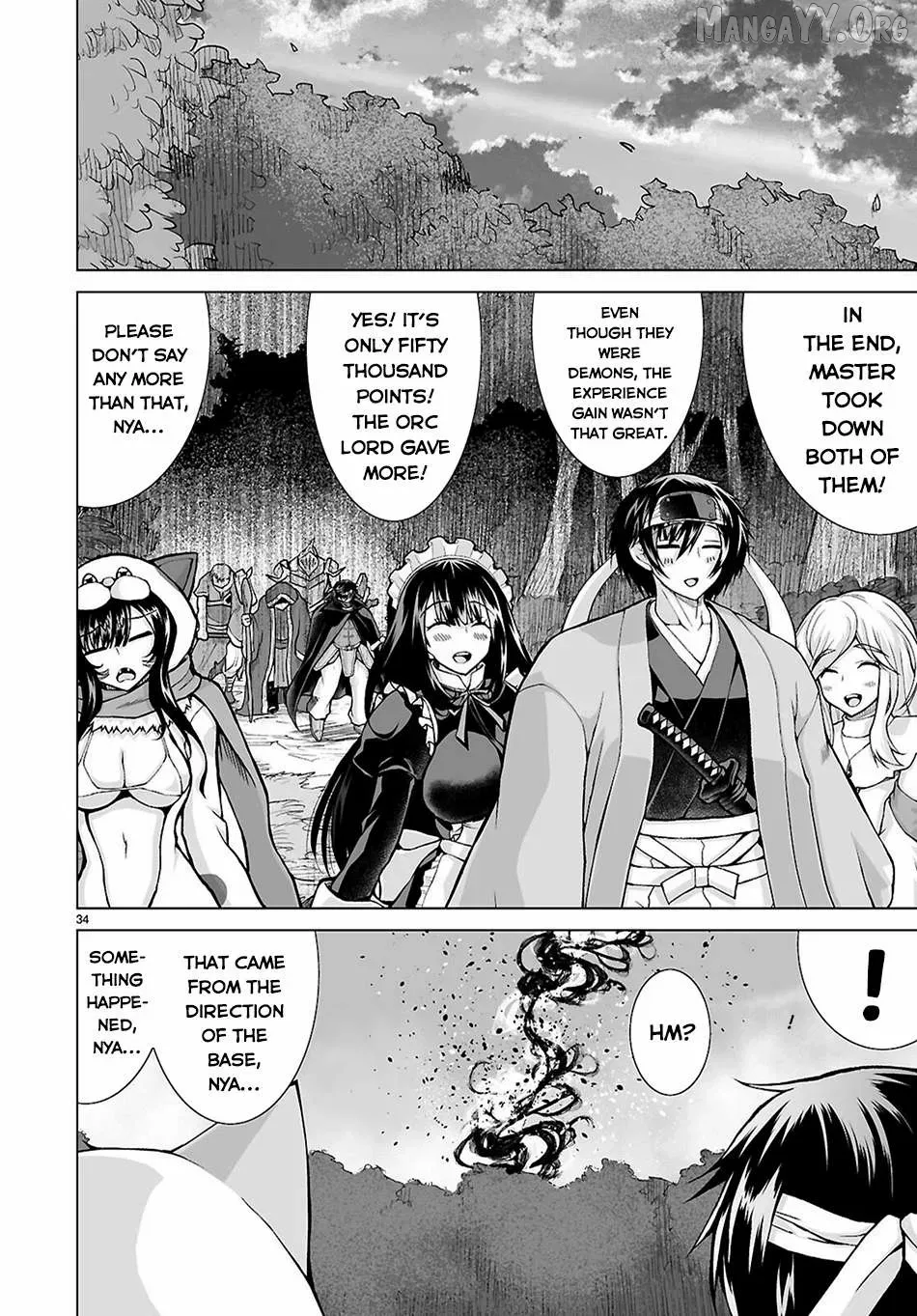 Isekai Ni Shoukan Saretan dakedo, Nandemo Kireteshimau Kennou wo Teni Ireta node Easy Mode Deshita Chapter 18 page 36 - 