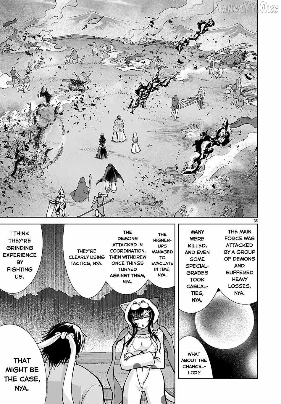 Isekai Ni Shoukan Saretan dakedo, Nandemo Kireteshimau Kennou wo Teni Ireta node Easy Mode Deshita Chapter 18 page 37 - 
