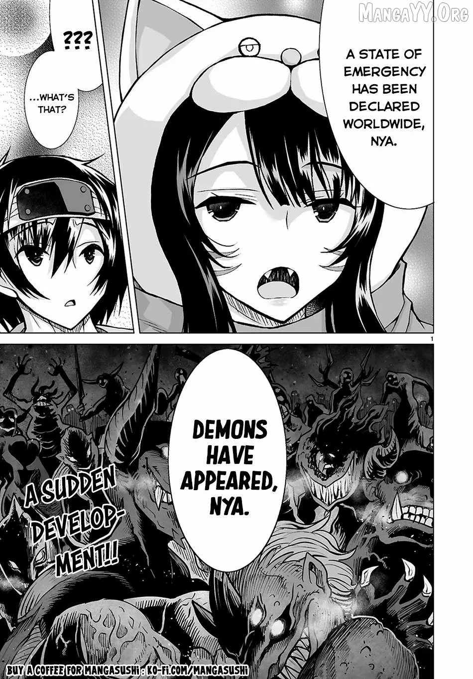 Isekai Ni Shoukan Saretan dakedo, Nandemo Kireteshimau Kennou wo Teni Ireta node Easy Mode Deshita Chapter 18 page 5 - 