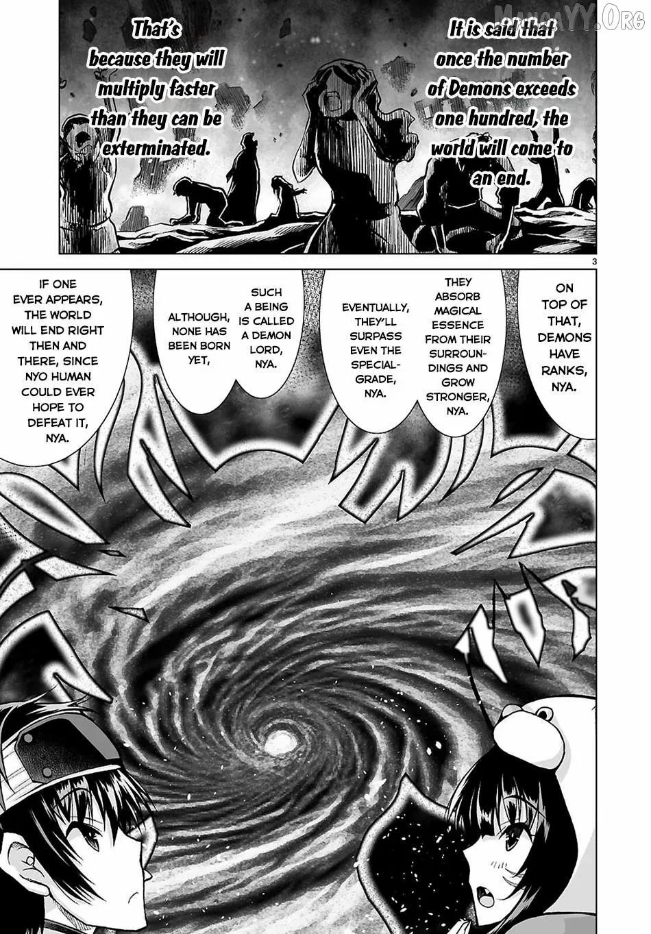 Isekai Ni Shoukan Saretan dakedo, Nandemo Kireteshimau Kennou wo Teni Ireta node Easy Mode Deshita Chapter 18 page 7 - 