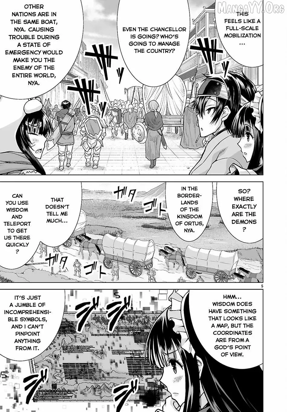 Isekai Ni Shoukan Saretan dakedo, Nandemo Kireteshimau Kennou wo Teni Ireta node Easy Mode Deshita Chapter 18 page 9 - 