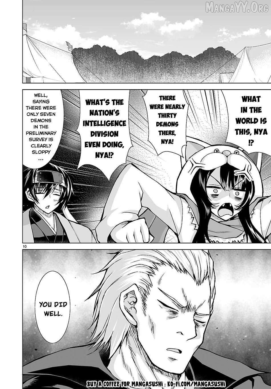 Isekai Ni Shoukan Saretan dakedo, Nandemo Kireteshimau Kennou wo Teni Ireta node Easy Mode Deshita Chapter 19 page 11 - 
