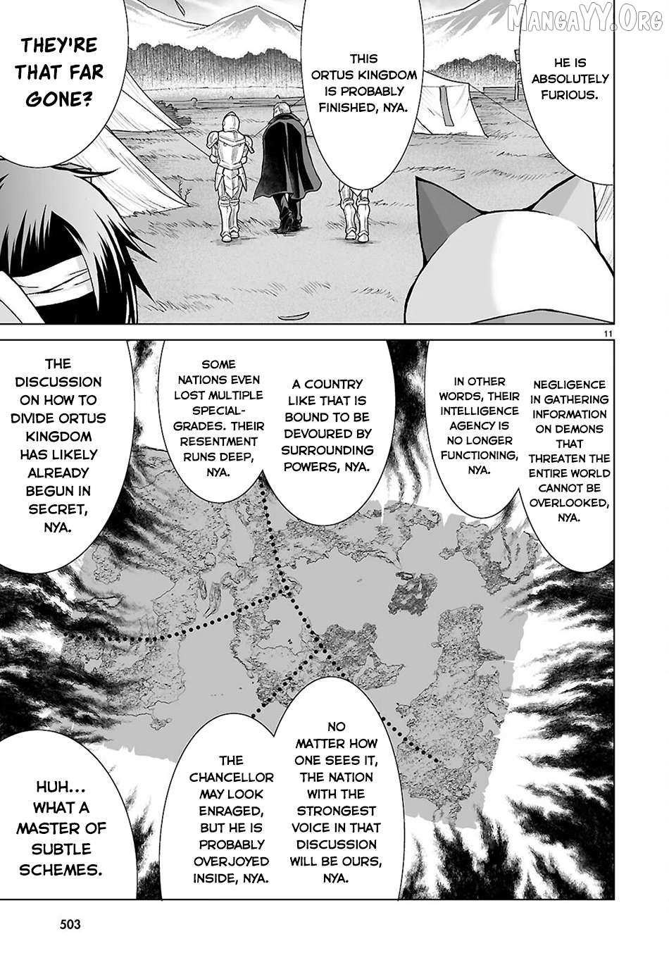 Isekai Ni Shoukan Saretan dakedo, Nandemo Kireteshimau Kennou wo Teni Ireta node Easy Mode Deshita Chapter 19 page 12 - 