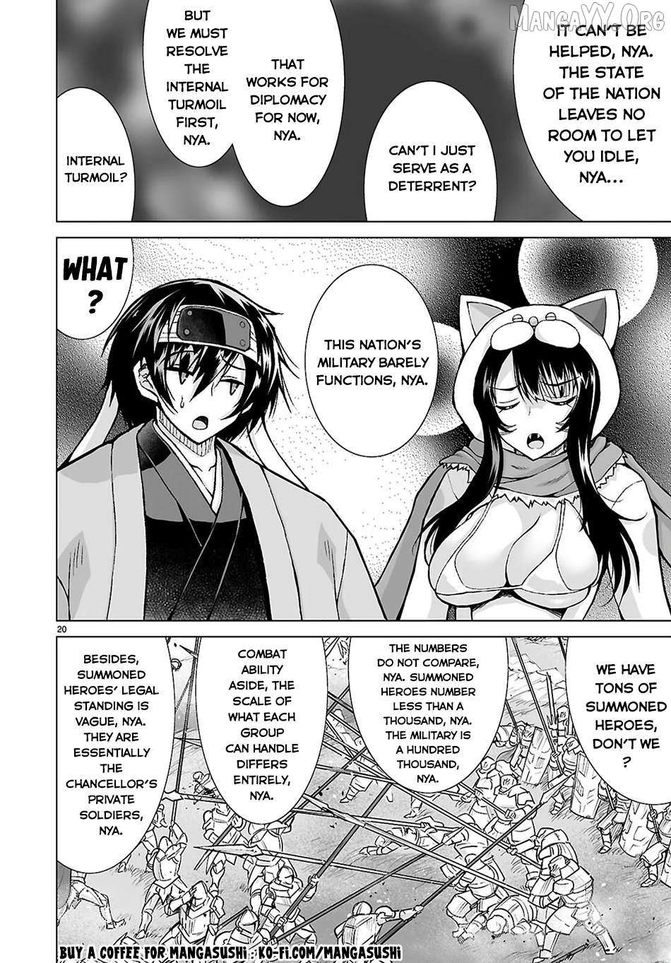 Isekai Ni Shoukan Saretan dakedo, Nandemo Kireteshimau Kennou wo Teni Ireta node Easy Mode Deshita Chapter 19 page 21 - 