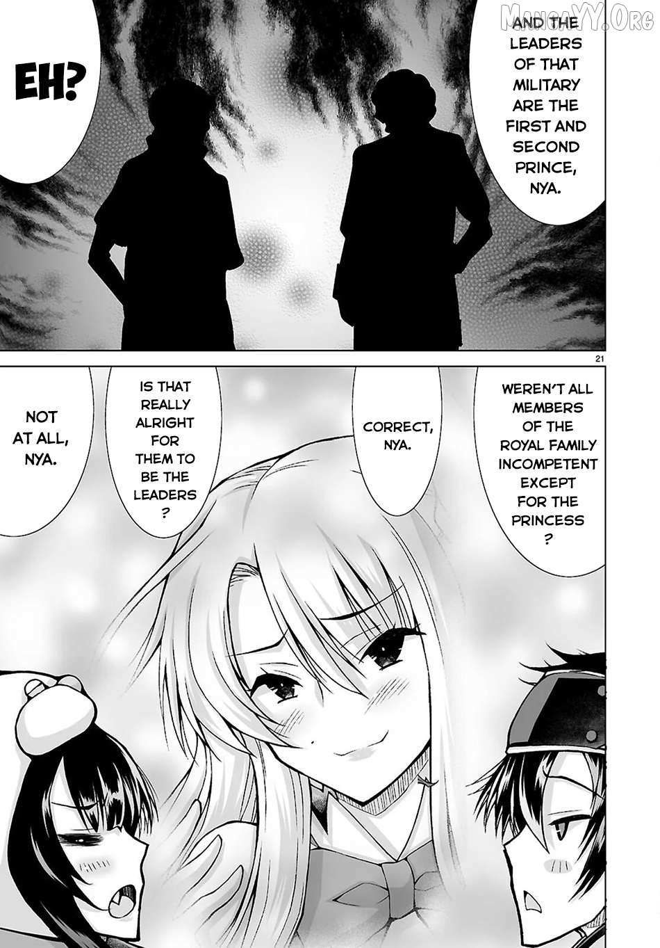 Isekai Ni Shoukan Saretan dakedo, Nandemo Kireteshimau Kennou wo Teni Ireta node Easy Mode Deshita Chapter 19 page 22 - 