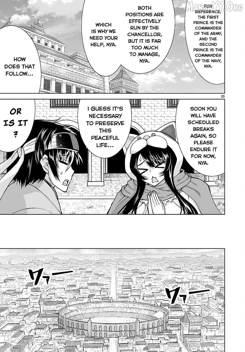 Isekai Ni Shoukan Saretan dakedo, Nandemo Kireteshimau Kennou wo Teni Ireta node Easy Mode Deshita Chapter 19 page 24 - 