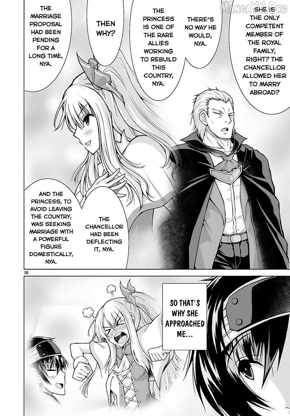 Isekai Ni Shoukan Saretan dakedo, Nandemo Kireteshimau Kennou wo Teni Ireta node Easy Mode Deshita Chapter 19 page 27 - 