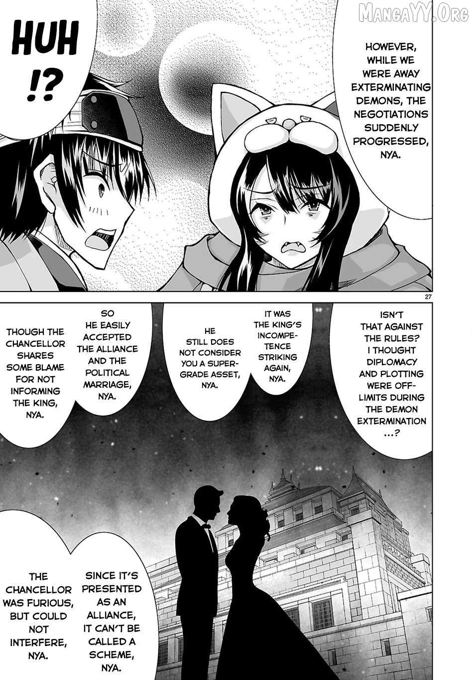 Isekai Ni Shoukan Saretan dakedo, Nandemo Kireteshimau Kennou wo Teni Ireta node Easy Mode Deshita Chapter 19 page 28 - 