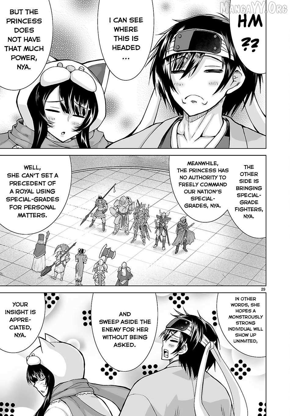 Isekai Ni Shoukan Saretan dakedo, Nandemo Kireteshimau Kennou wo Teni Ireta node Easy Mode Deshita Chapter 19 page 30 - 
