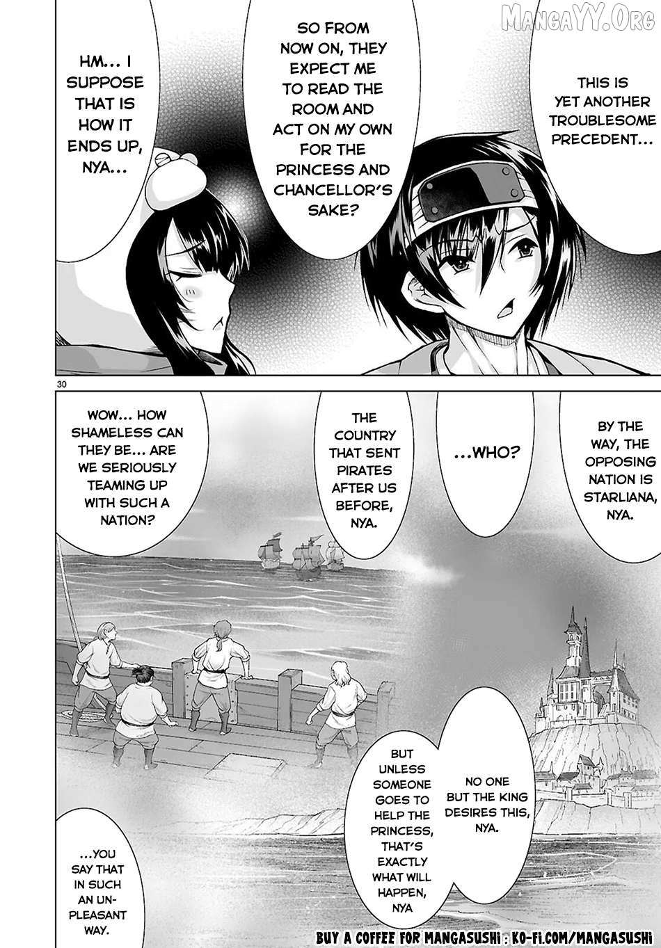 Isekai Ni Shoukan Saretan dakedo, Nandemo Kireteshimau Kennou wo Teni Ireta node Easy Mode Deshita Chapter 19 page 31 - 