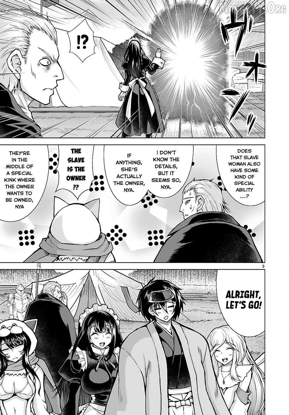 Isekai Ni Shoukan Saretan dakedo, Nandemo Kireteshimau Kennou wo Teni Ireta node Easy Mode Deshita Chapter 19 page 5 - 