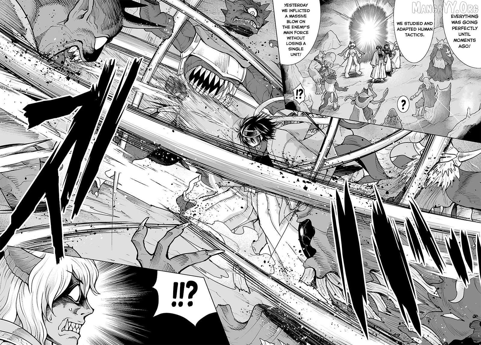 Isekai Ni Shoukan Saretan dakedo, Nandemo Kireteshimau Kennou wo Teni Ireta node Easy Mode Deshita Chapter 19 page 8 - 