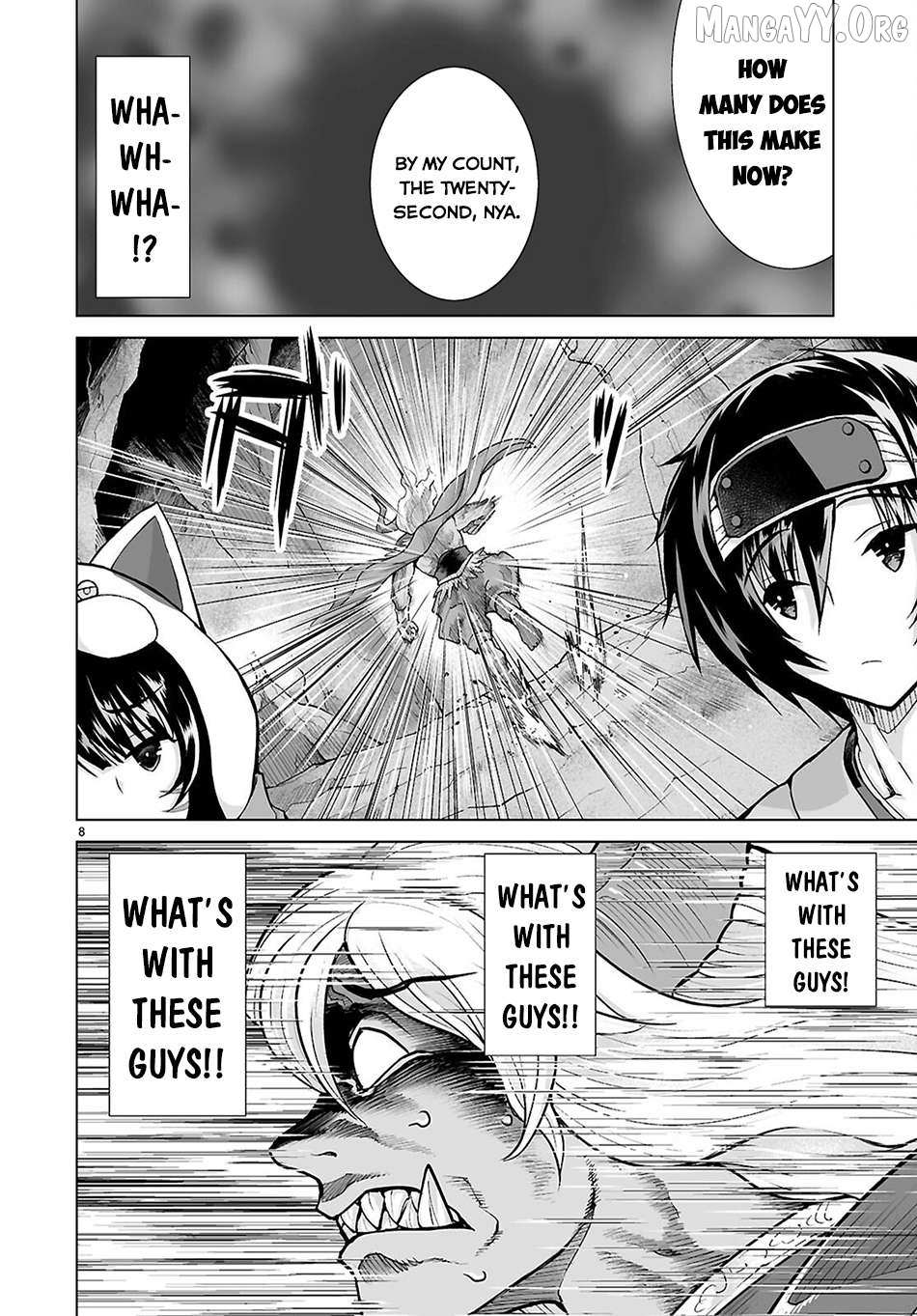 Isekai Ni Shoukan Saretan dakedo, Nandemo Kireteshimau Kennou wo Teni Ireta node Easy Mode Deshita Chapter 19 page 9 - 