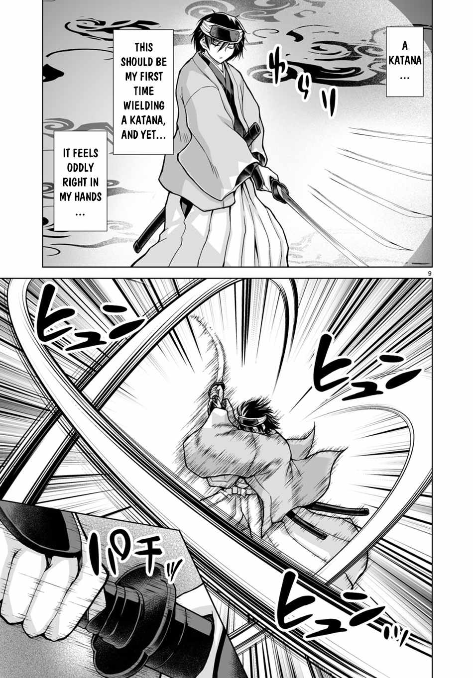 Isekai Ni Shoukan Saretan dakedo, Nandemo Kireteshimau Kennou wo Teni Ireta node Easy Mode Deshita Chapter 2 page 11 - 