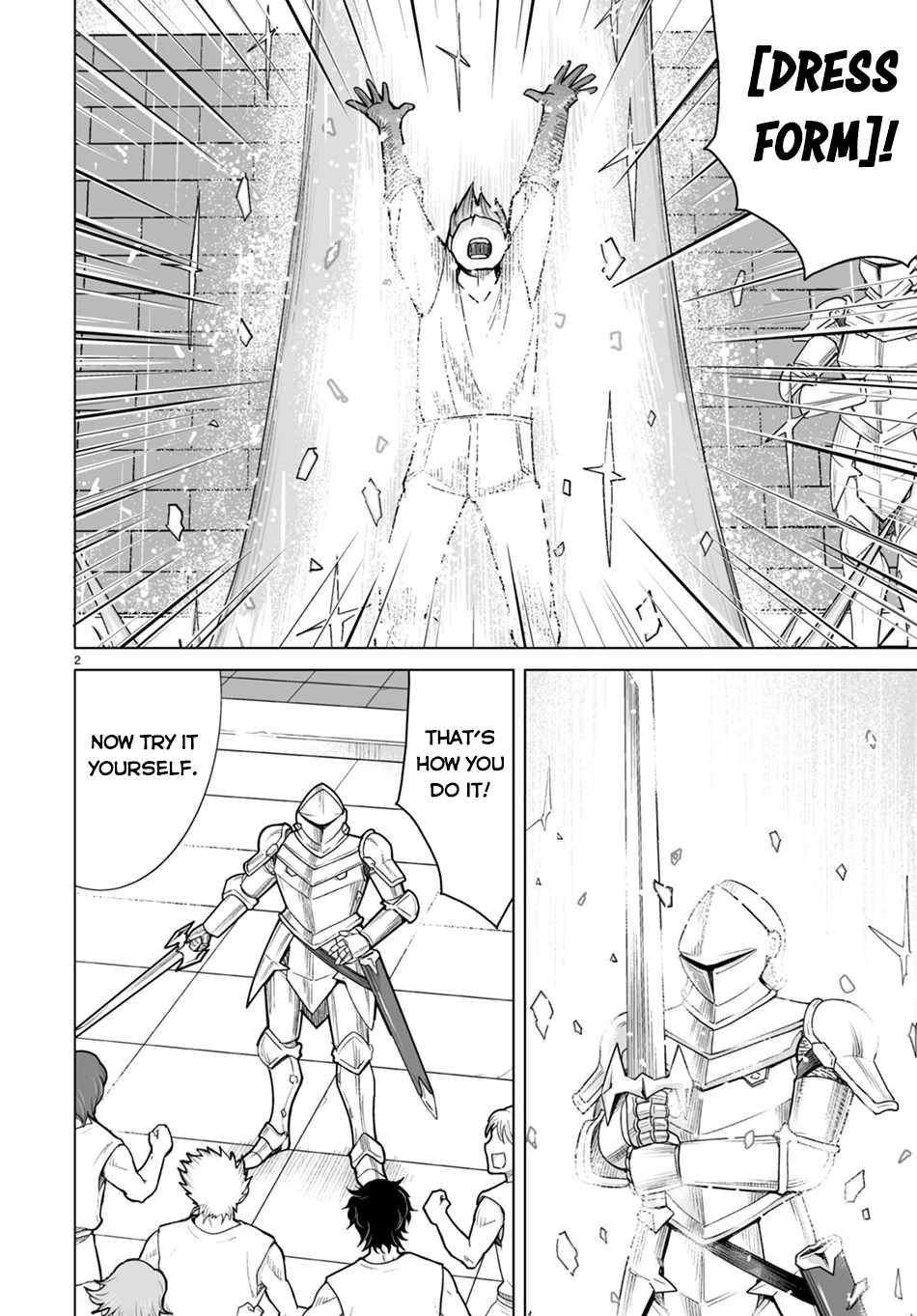 Isekai Ni Shoukan Saretan dakedo, Nandemo Kireteshimau Kennou wo Teni Ireta node Easy Mode Deshita Chapter 2 page 4 - 