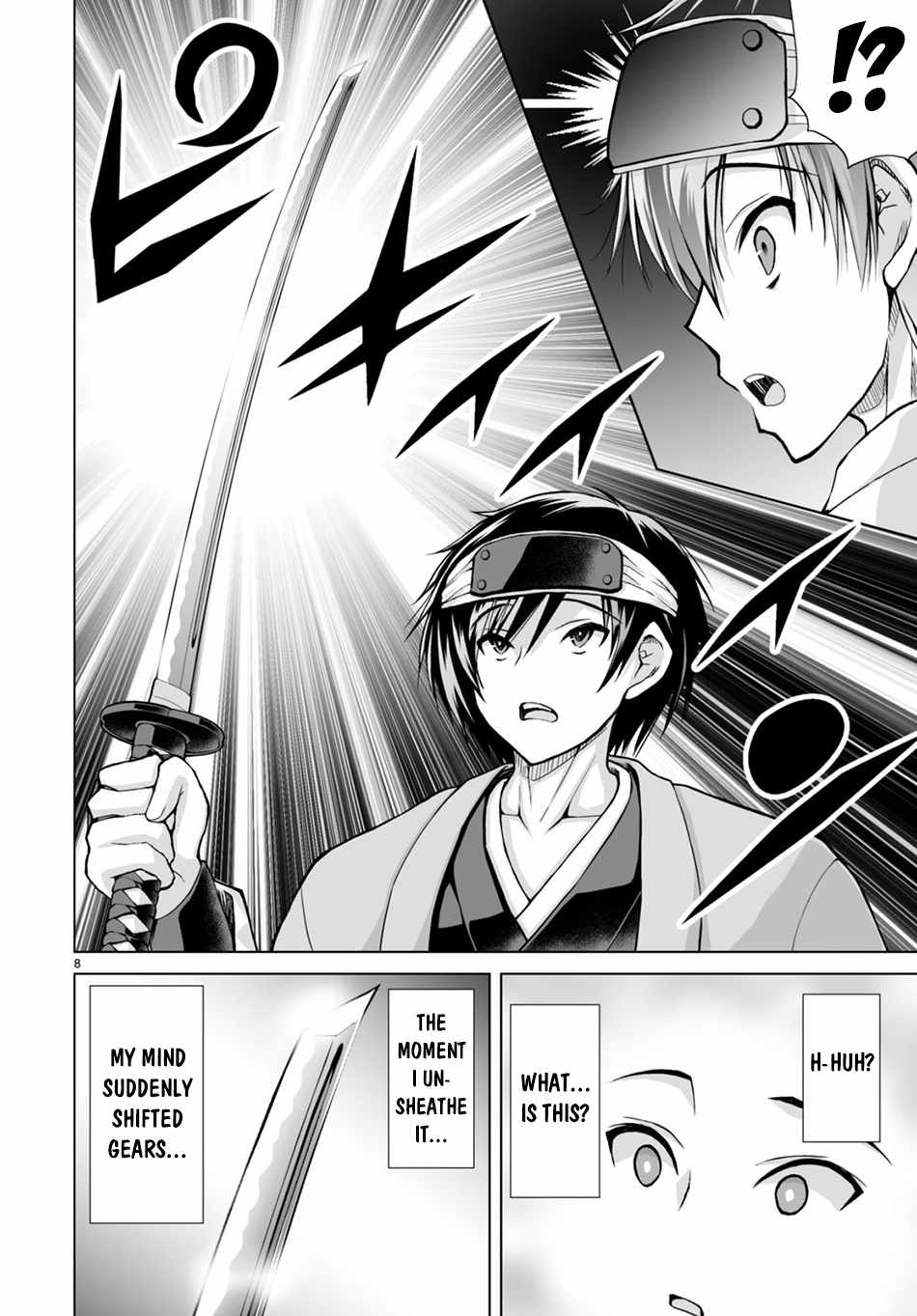 Isekai Ni Shoukan Saretan dakedo, Nandemo Kireteshimau Kennou wo Teni Ireta node Easy Mode Deshita Chapter 2 page 10 - 