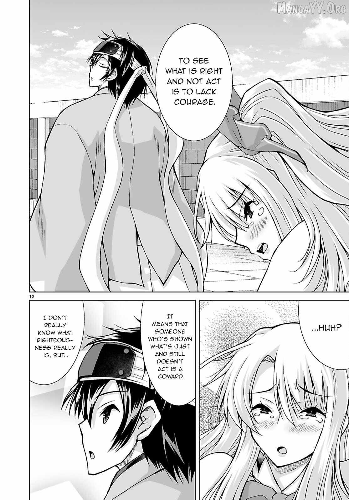 Isekai Ni Shoukan Saretan dakedo, Nandemo Kireteshimau Kennou wo Teni Ireta node Easy Mode Deshita Chapter 20 page 13 - 