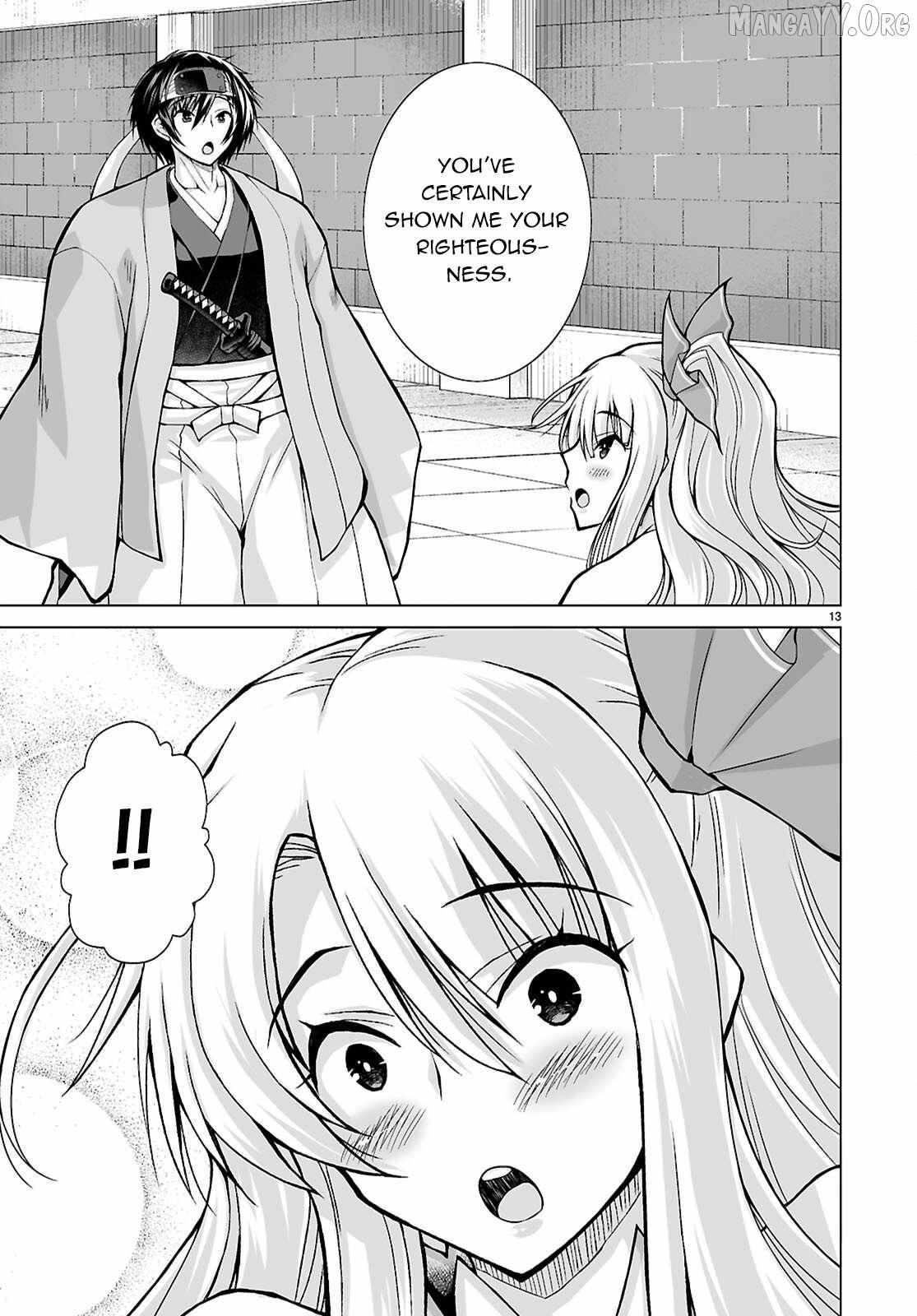 Isekai Ni Shoukan Saretan dakedo, Nandemo Kireteshimau Kennou wo Teni Ireta node Easy Mode Deshita Chapter 20 page 14 - 