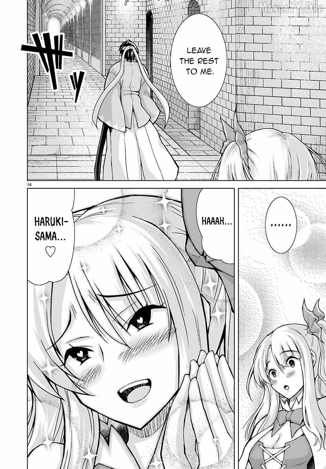 Isekai Ni Shoukan Saretan dakedo, Nandemo Kireteshimau Kennou wo Teni Ireta node Easy Mode Deshita Chapter 20 page 15 - 