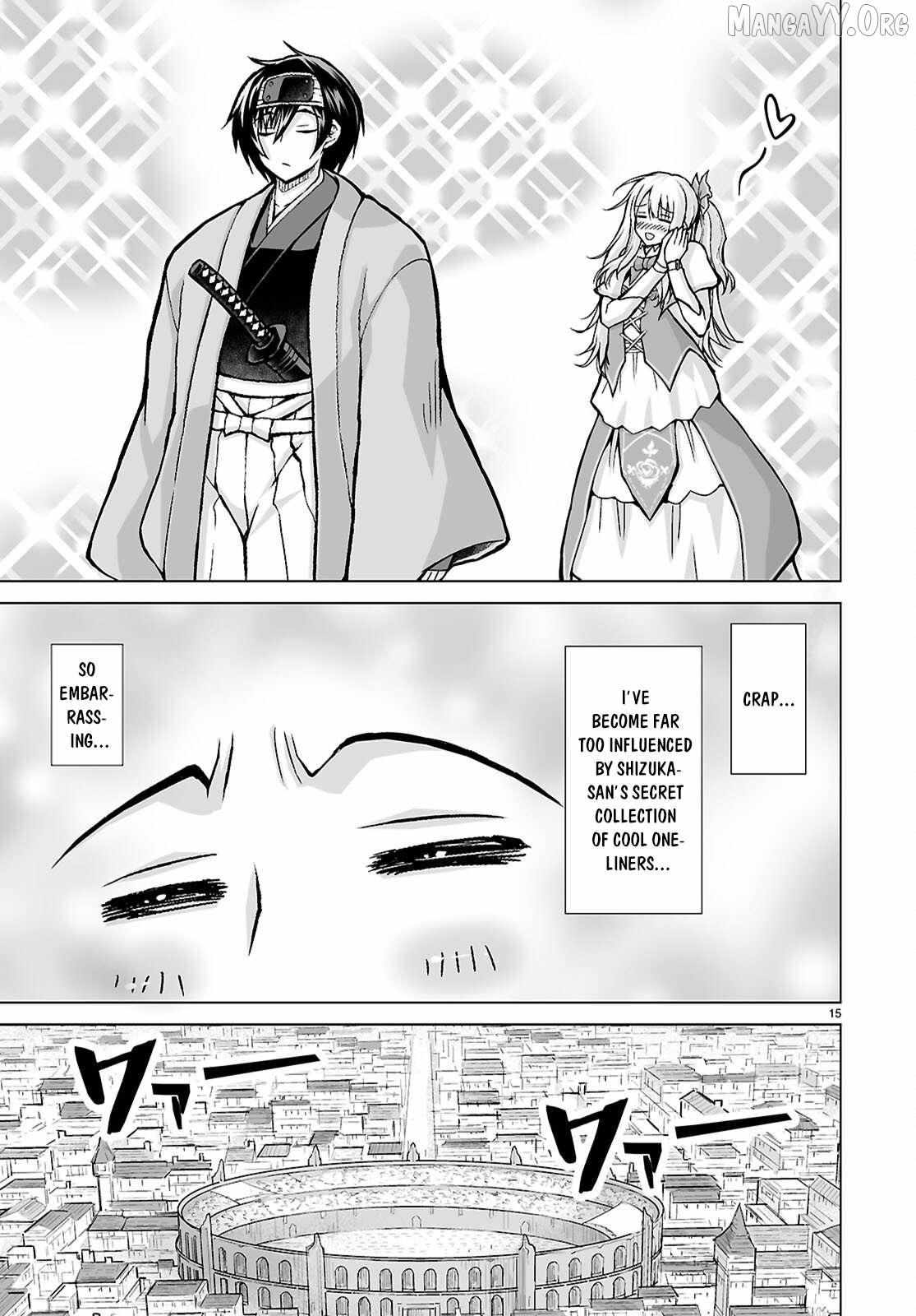 Isekai Ni Shoukan Saretan dakedo, Nandemo Kireteshimau Kennou wo Teni Ireta node Easy Mode Deshita Chapter 20 page 16 - 