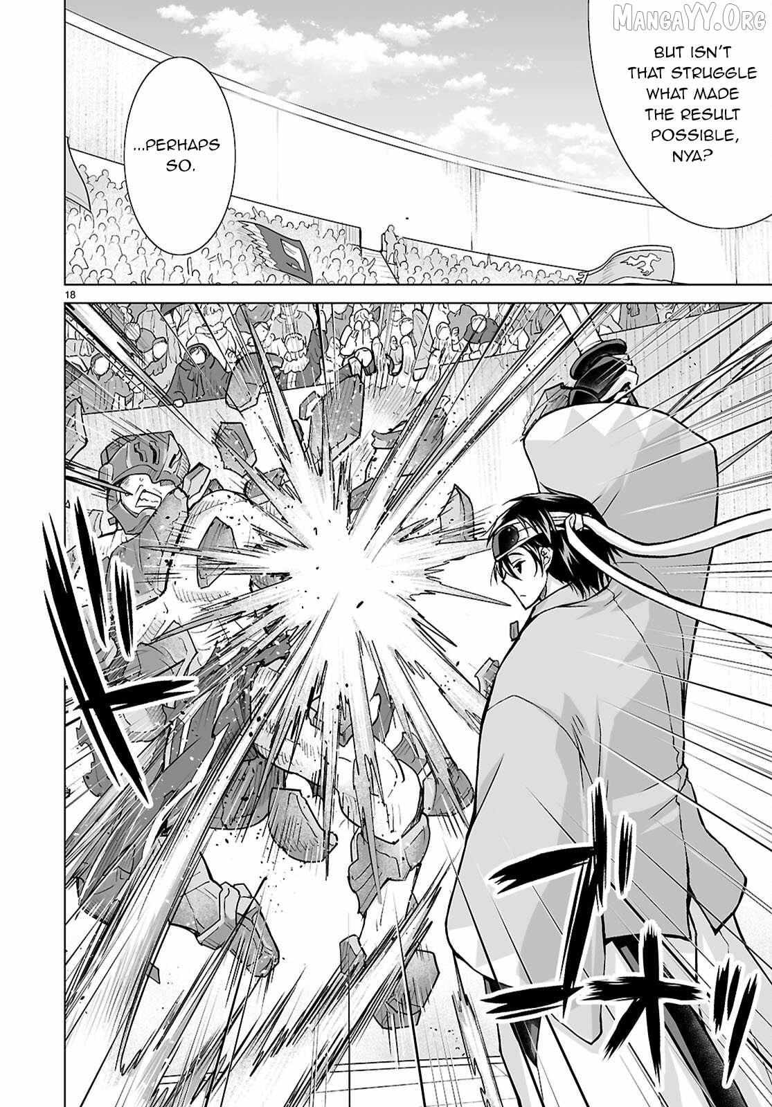 Isekai Ni Shoukan Saretan dakedo, Nandemo Kireteshimau Kennou wo Teni Ireta node Easy Mode Deshita Chapter 20 page 19 - 