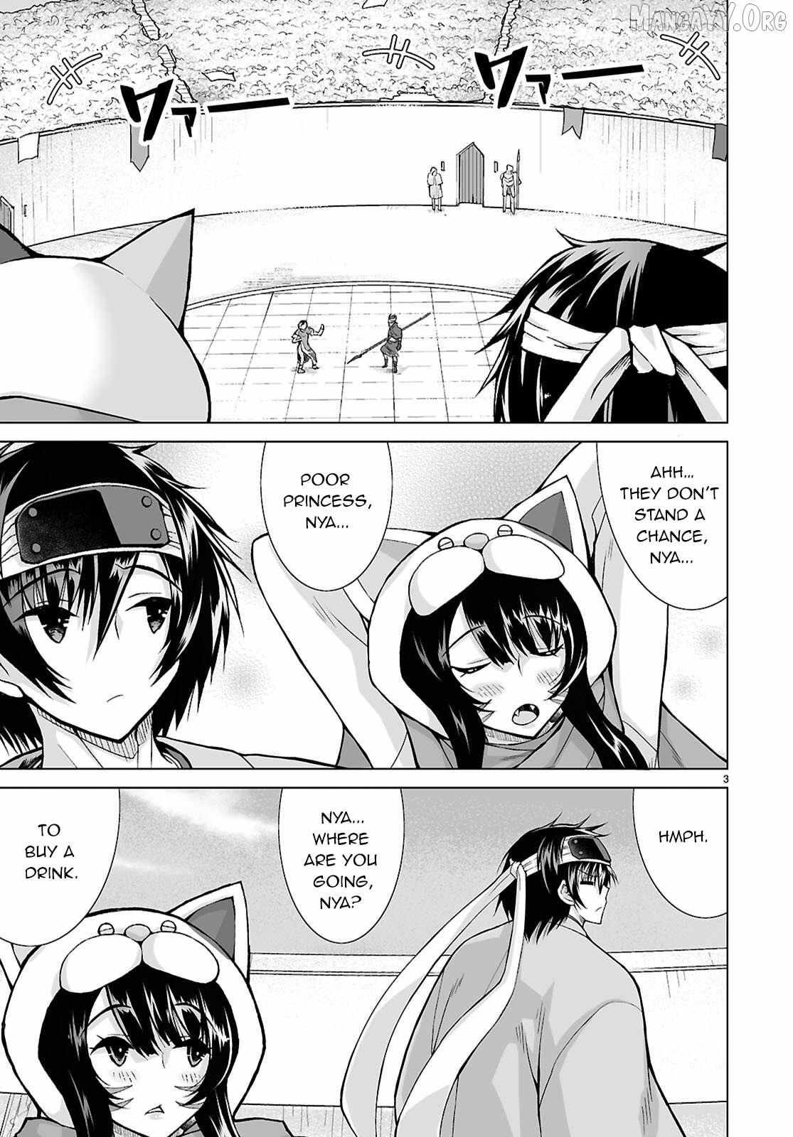 Isekai Ni Shoukan Saretan dakedo, Nandemo Kireteshimau Kennou wo Teni Ireta node Easy Mode Deshita Chapter 20 page 4 - 