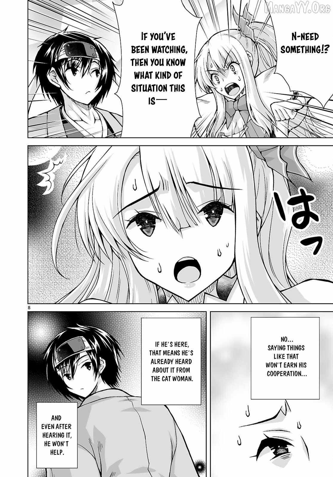 Isekai Ni Shoukan Saretan dakedo, Nandemo Kireteshimau Kennou wo Teni Ireta node Easy Mode Deshita Chapter 20 page 9 - 