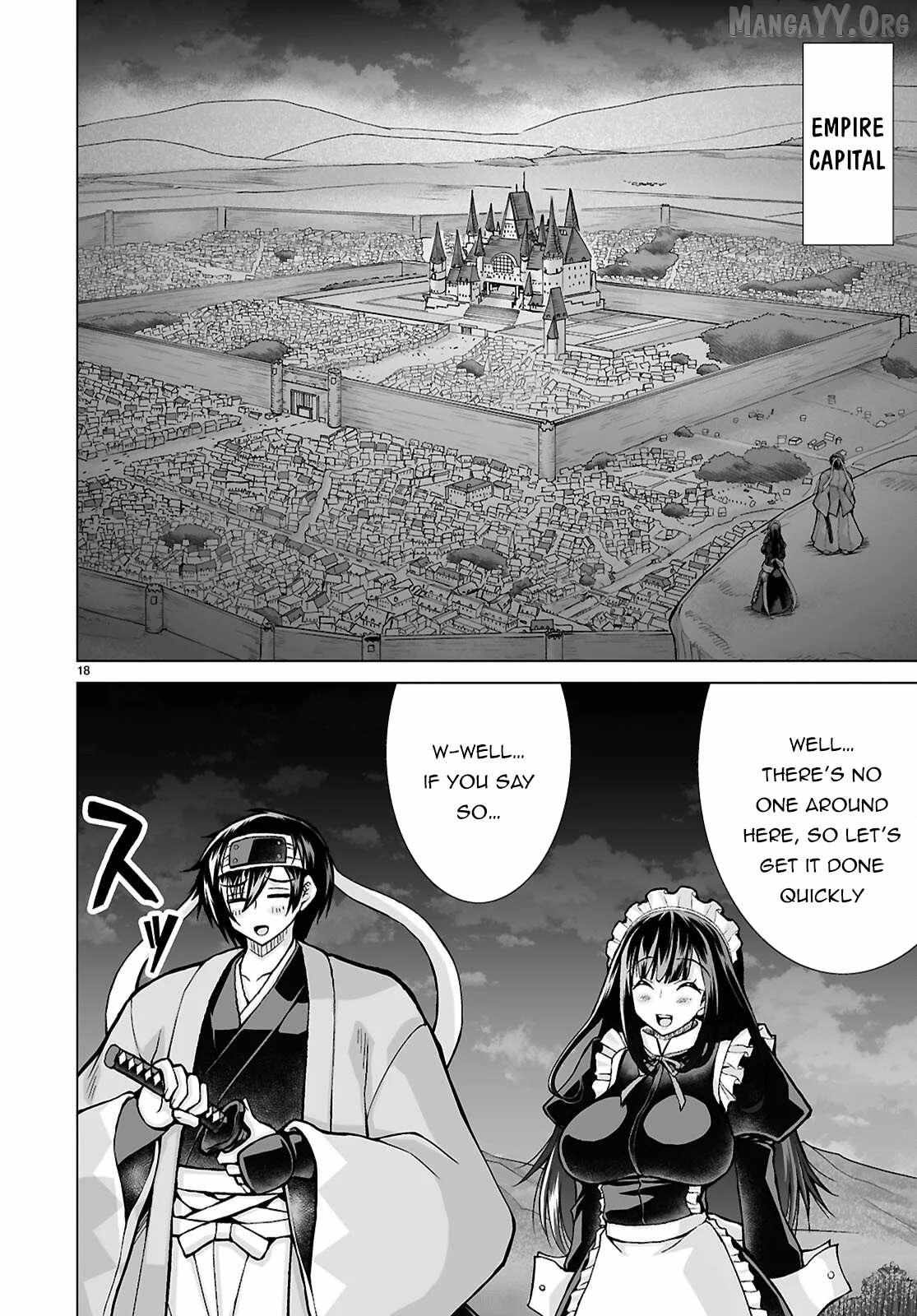 Isekai Ni Shoukan Saretan dakedo, Nandemo Kireteshimau Kennou wo Teni Ireta node Easy Mode Deshita Chapter 21 page 19 - 