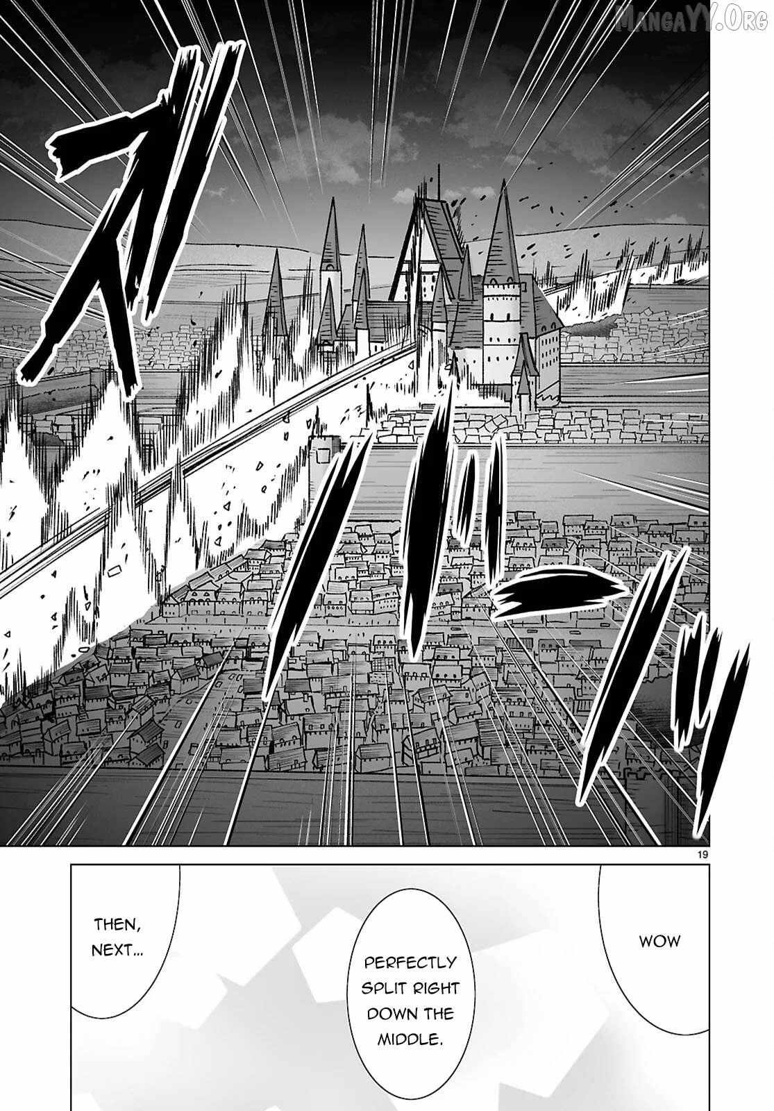 Isekai Ni Shoukan Saretan dakedo, Nandemo Kireteshimau Kennou wo Teni Ireta node Easy Mode Deshita Chapter 21 page 20 - 