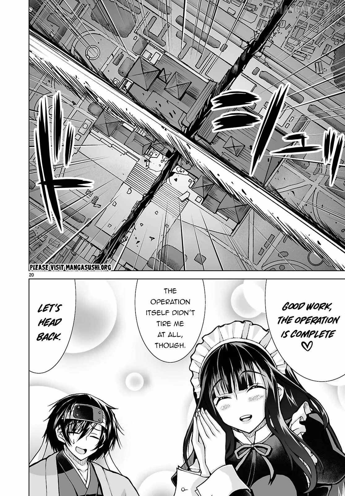Isekai Ni Shoukan Saretan dakedo, Nandemo Kireteshimau Kennou wo Teni Ireta node Easy Mode Deshita Chapter 21 page 21 - 
