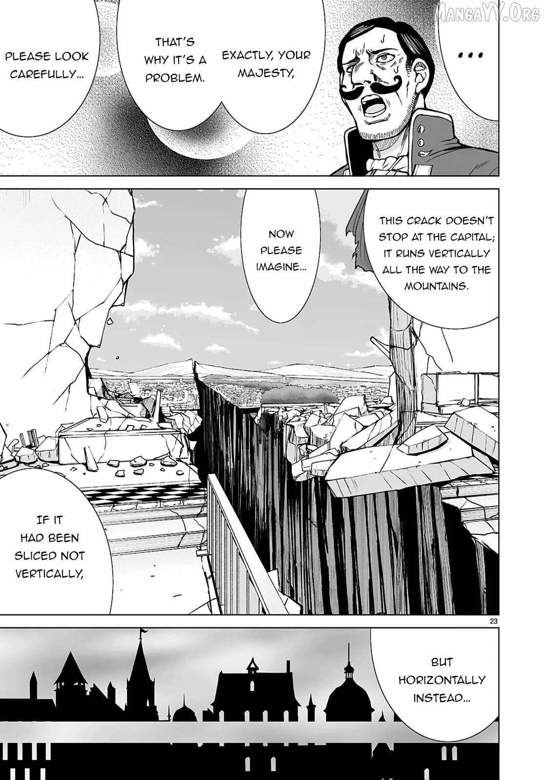 Isekai Ni Shoukan Saretan dakedo, Nandemo Kireteshimau Kennou wo Teni Ireta node Easy Mode Deshita Chapter 21 page 24 - 