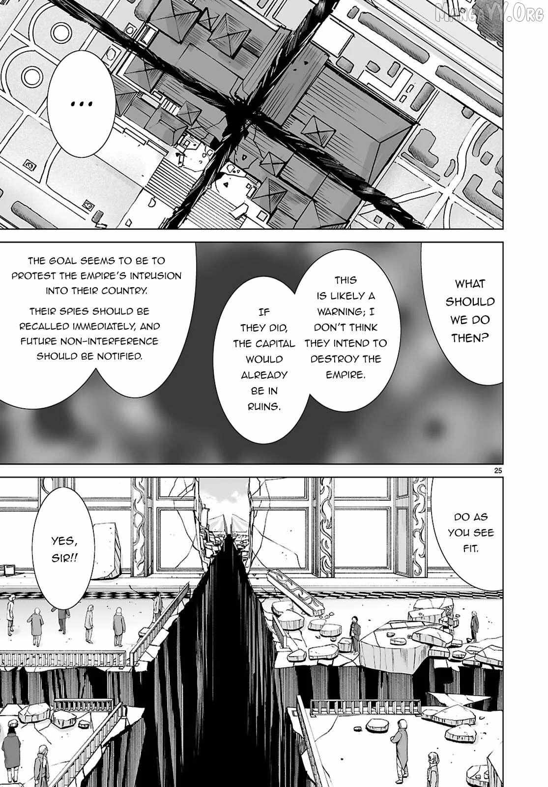 Isekai Ni Shoukan Saretan dakedo, Nandemo Kireteshimau Kennou wo Teni Ireta node Easy Mode Deshita Chapter 21 page 26 - 