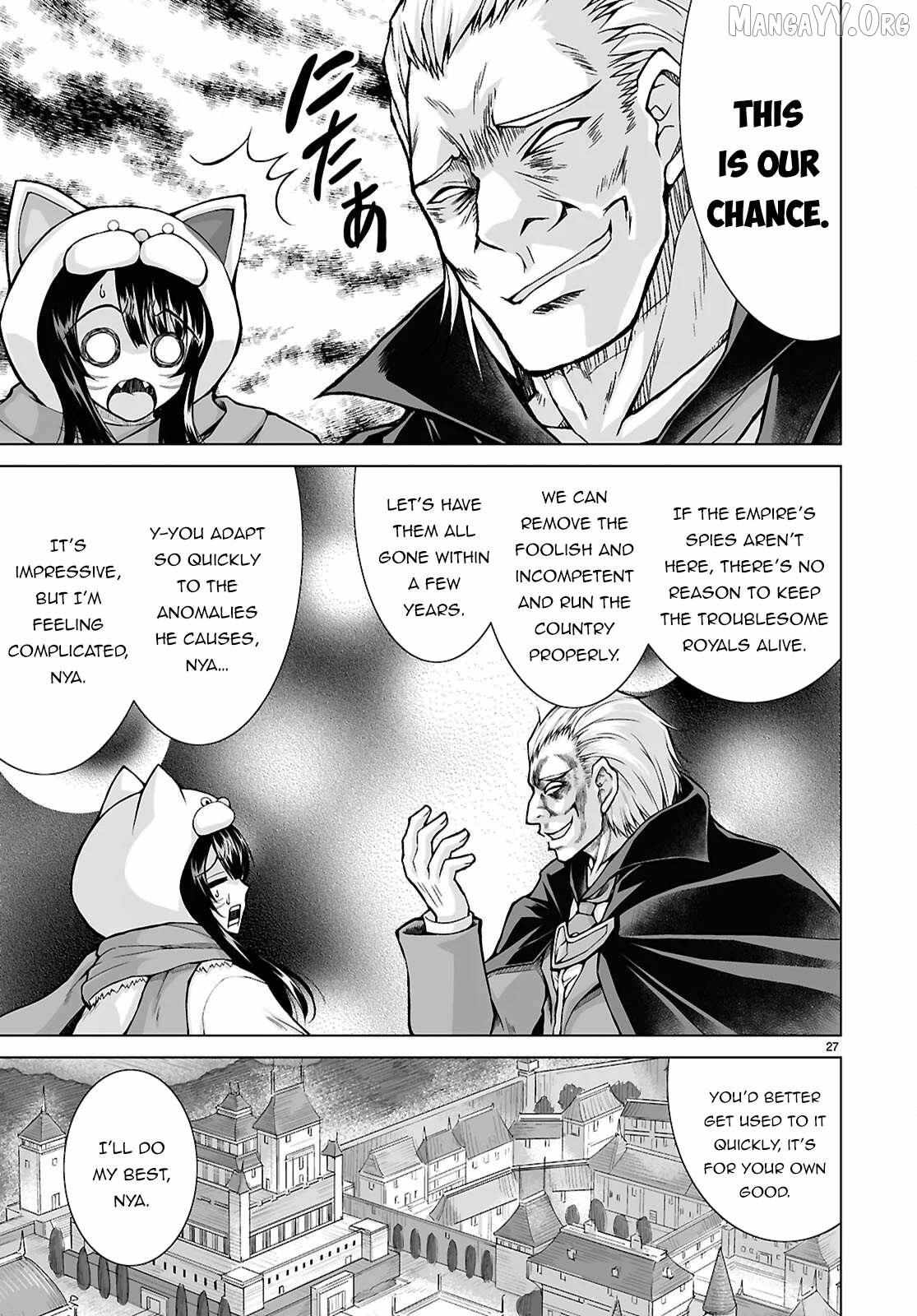 Isekai Ni Shoukan Saretan dakedo, Nandemo Kireteshimau Kennou wo Teni Ireta node Easy Mode Deshita Chapter 21 page 28 - 