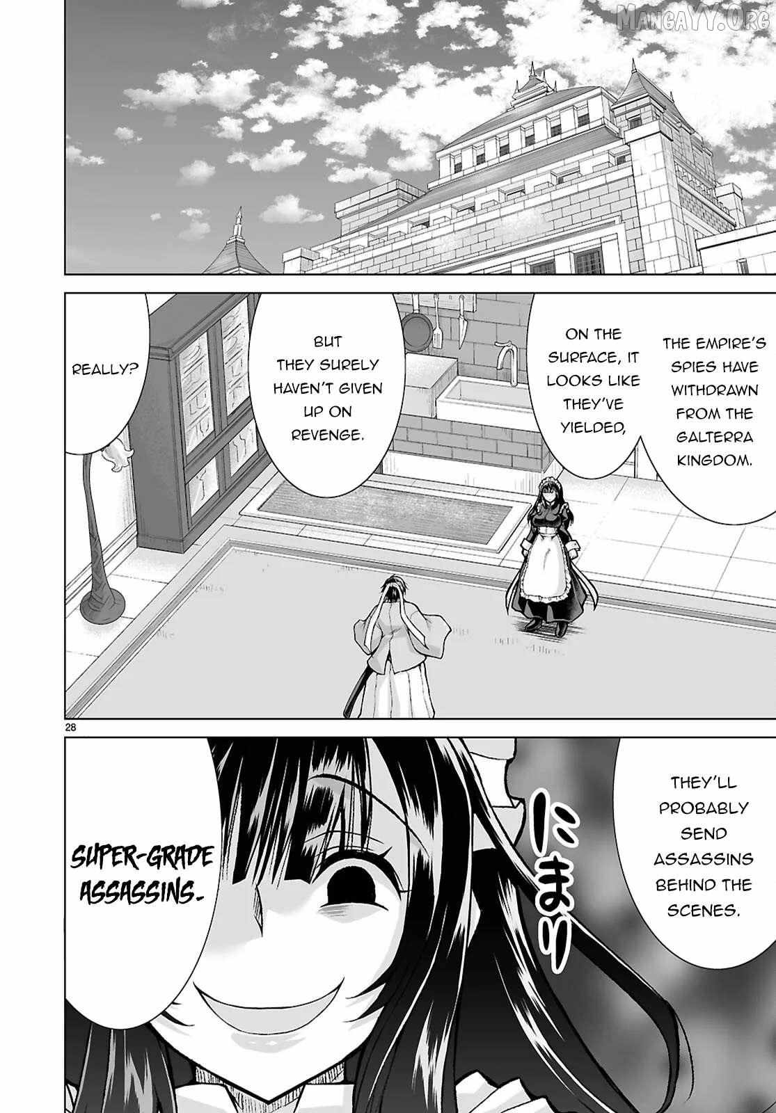 Isekai Ni Shoukan Saretan dakedo, Nandemo Kireteshimau Kennou wo Teni Ireta node Easy Mode Deshita Chapter 21 page 29 - 