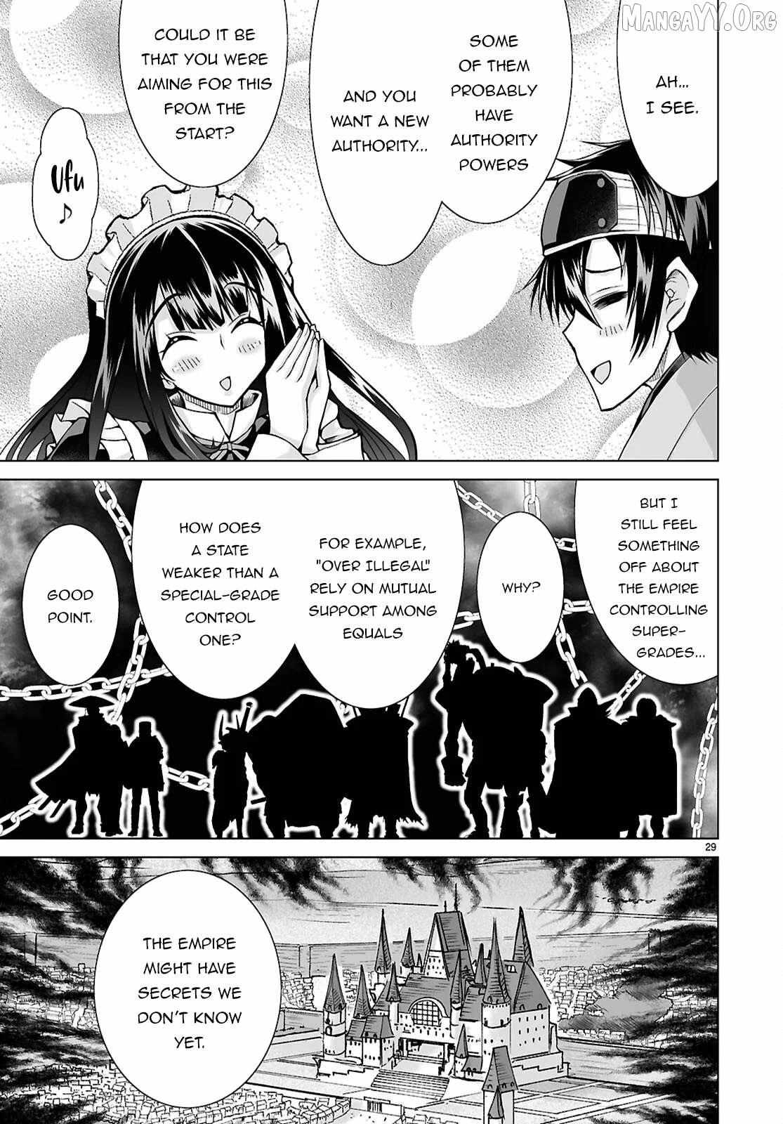 Isekai Ni Shoukan Saretan dakedo, Nandemo Kireteshimau Kennou wo Teni Ireta node Easy Mode Deshita Chapter 21 page 30 - 