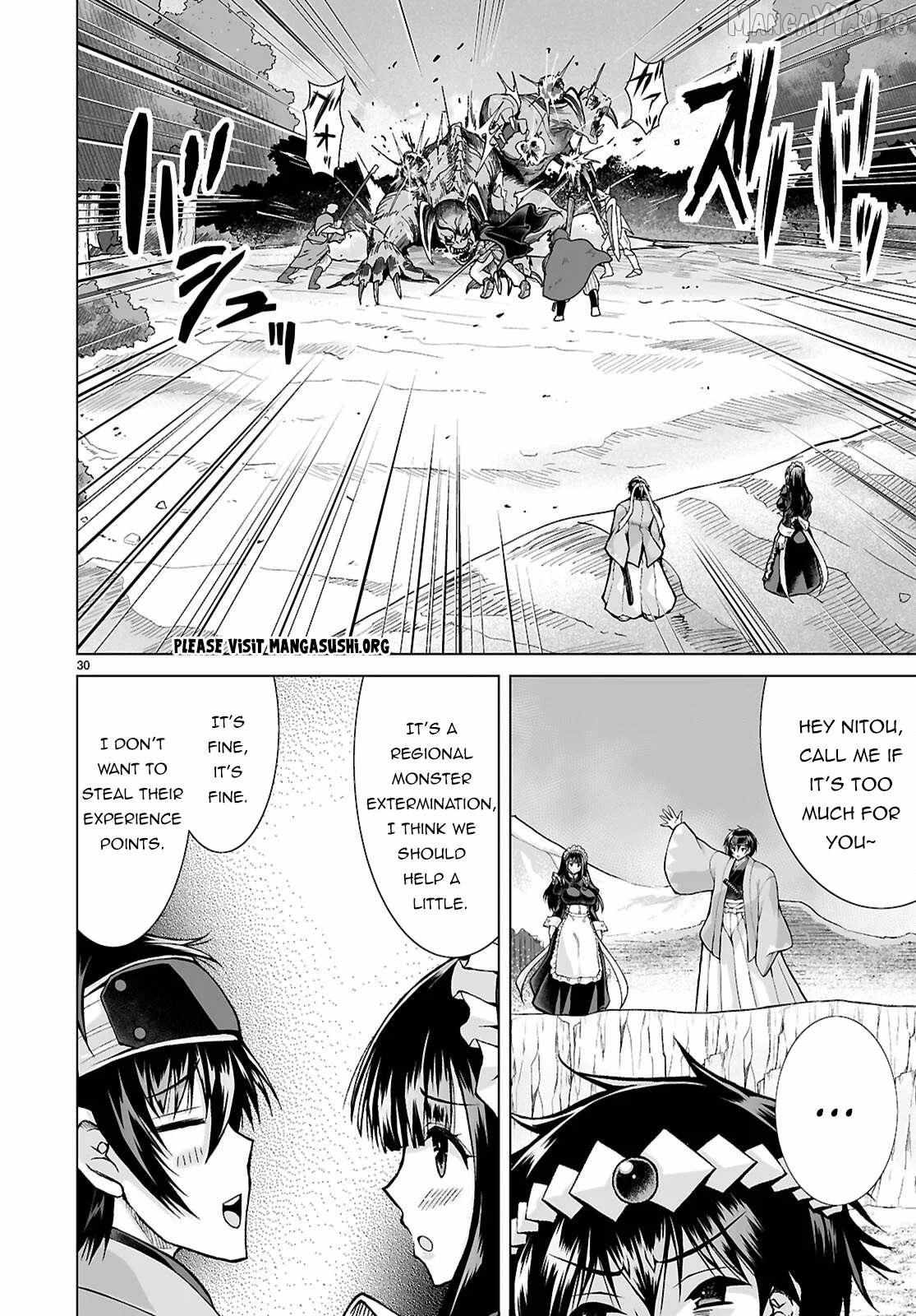 Isekai Ni Shoukan Saretan dakedo, Nandemo Kireteshimau Kennou wo Teni Ireta node Easy Mode Deshita Chapter 21 page 31 - 