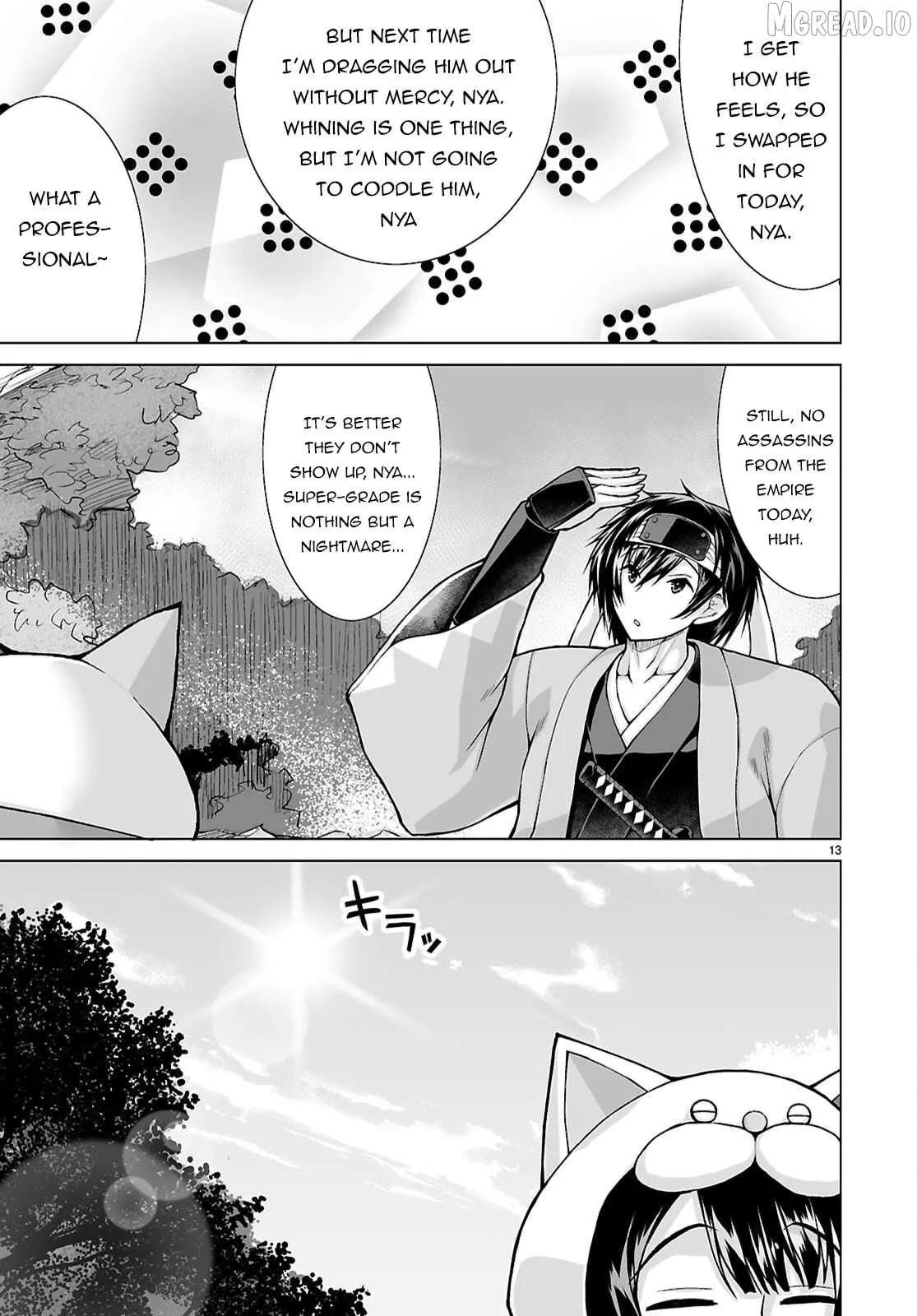 Isekai Ni Shoukan Saretan dakedo, Nandemo Kireteshimau Kennou wo Teni Ireta node Easy Mode Deshita Chapter 22 page 13 - 