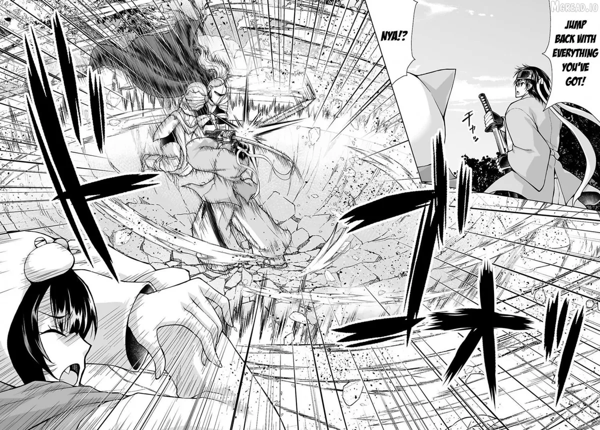 Isekai Ni Shoukan Saretan dakedo, Nandemo Kireteshimau Kennou wo Teni Ireta node Easy Mode Deshita Chapter 22 page 14 - 