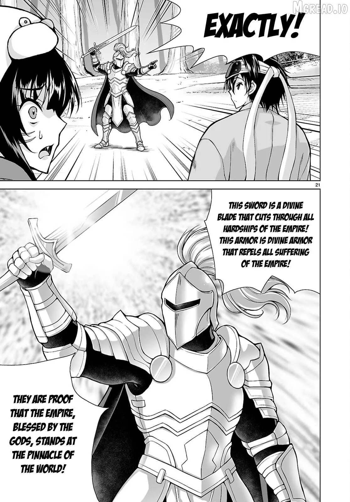 Isekai Ni Shoukan Saretan dakedo, Nandemo Kireteshimau Kennou wo Teni Ireta node Easy Mode Deshita Chapter 22 page 20 - 