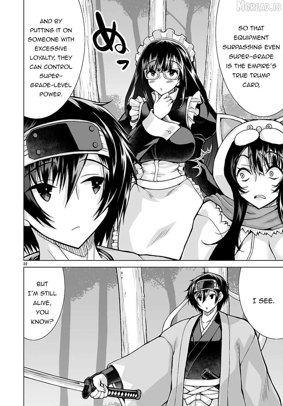 Isekai Ni Shoukan Saretan dakedo, Nandemo Kireteshimau Kennou wo Teni Ireta node Easy Mode Deshita Chapter 22 page 21 - 