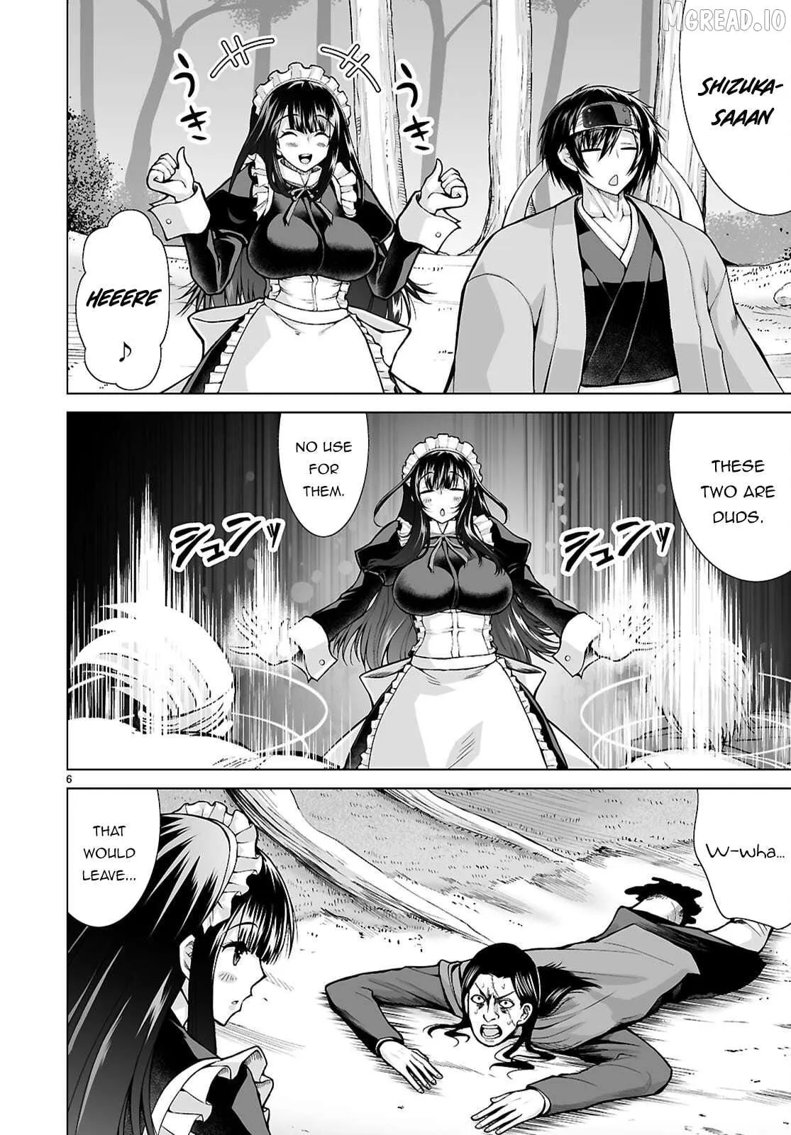Isekai Ni Shoukan Saretan dakedo, Nandemo Kireteshimau Kennou wo Teni Ireta node Easy Mode Deshita Chapter 22 page 6 - 