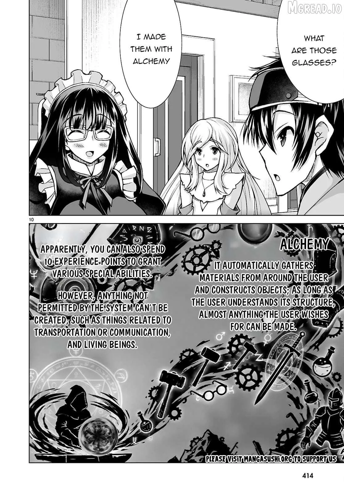 Isekai Ni Shoukan Saretan dakedo, Nandemo Kireteshimau Kennou wo Teni Ireta node Easy Mode Deshita Chapter 22 page 10 - 