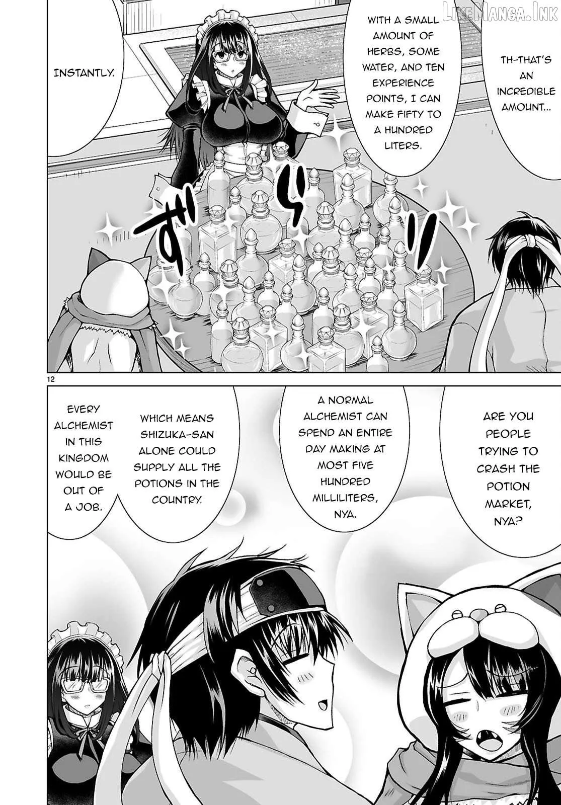 Isekai Ni Shoukan Saretan dakedo, Nandemo Kireteshimau Kennou wo Teni Ireta node Easy Mode Deshita Chapter 23 page 12 - 