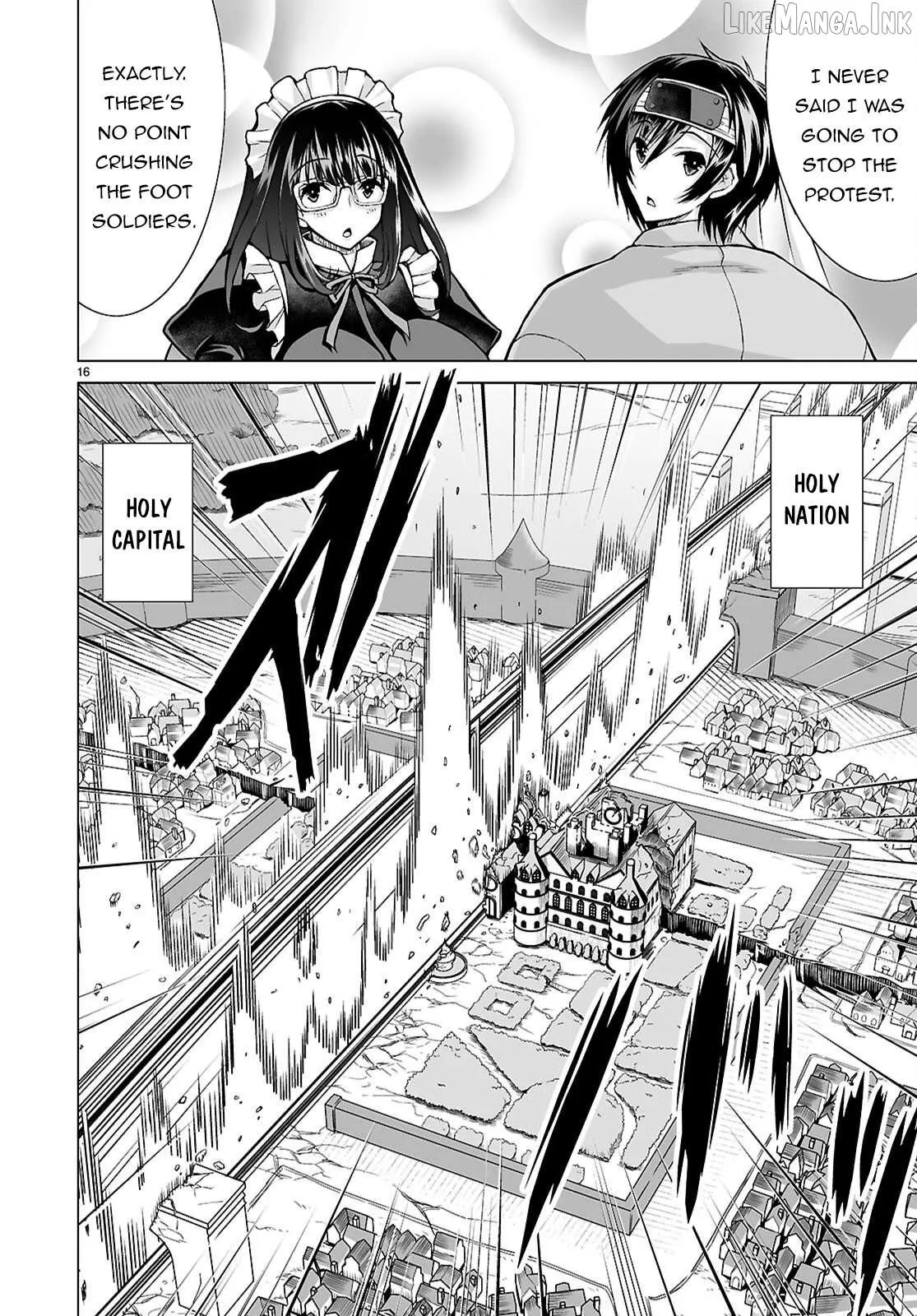 Isekai Ni Shoukan Saretan dakedo, Nandemo Kireteshimau Kennou wo Teni Ireta node Easy Mode Deshita Chapter 23 page 16 - 