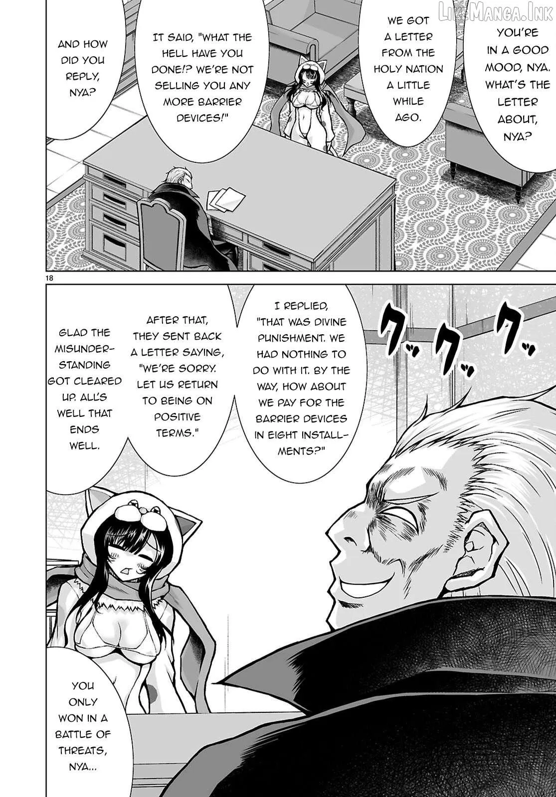 Isekai Ni Shoukan Saretan dakedo, Nandemo Kireteshimau Kennou wo Teni Ireta node Easy Mode Deshita Chapter 23 page 18 - 
