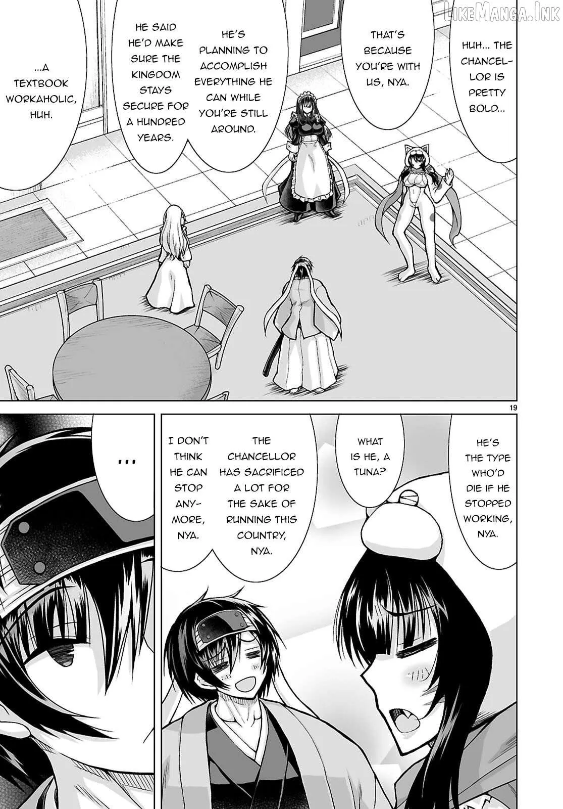 Isekai Ni Shoukan Saretan dakedo, Nandemo Kireteshimau Kennou wo Teni Ireta node Easy Mode Deshita Chapter 23 page 19 - 