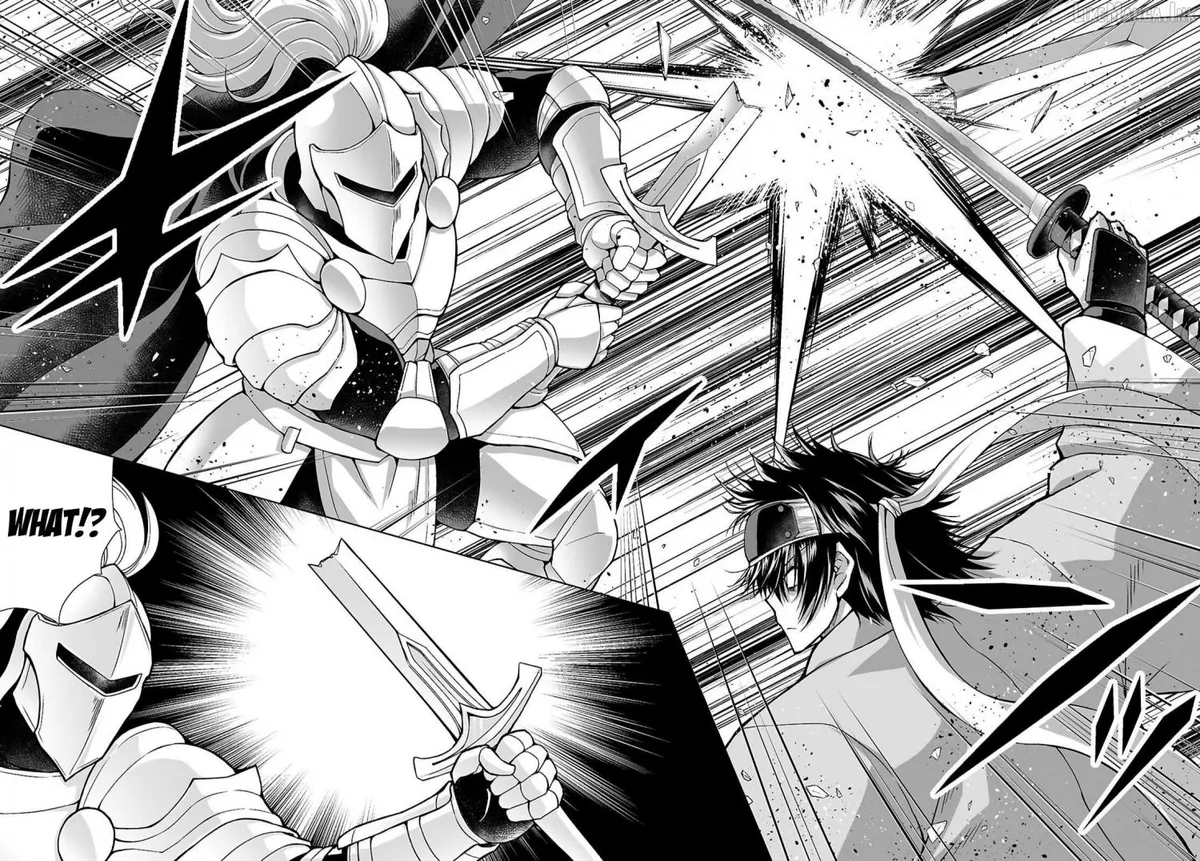 Isekai Ni Shoukan Saretan dakedo, Nandemo Kireteshimau Kennou wo Teni Ireta node Easy Mode Deshita Chapter 23 page 3 - 